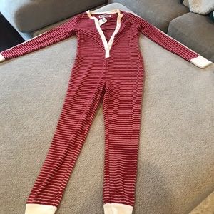 NWT Abercrombie and Fitch Pajama Leggings Onesie